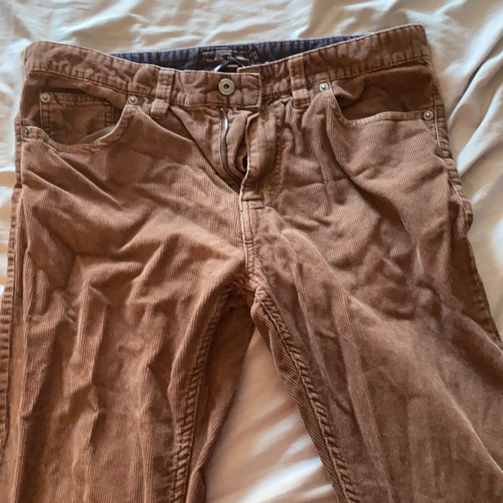 Brown pants